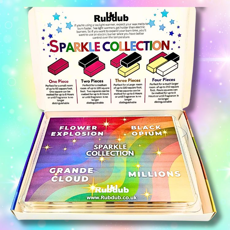 XL Wax Melt Sparkle Collection Gift Set