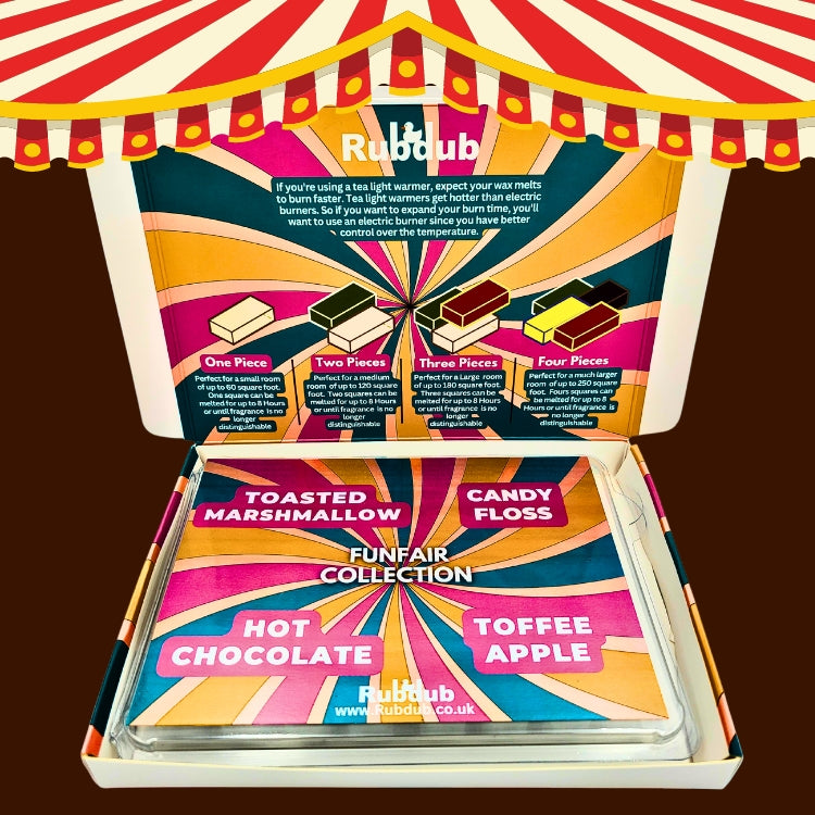 XL Wax Melt Funfair Collection Gift Set