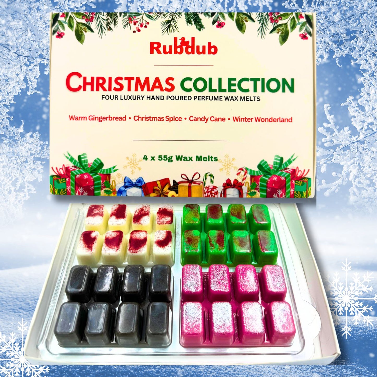 XL Wax Melt Christmas Collection Gift Set