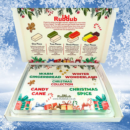 XL Wax Melt Christmas Collection Gift Set