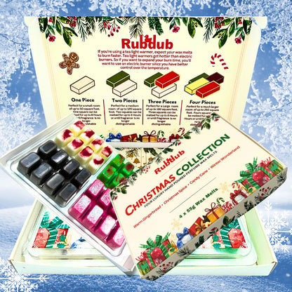 XL Wax Melt Christmas Collection Gift Set