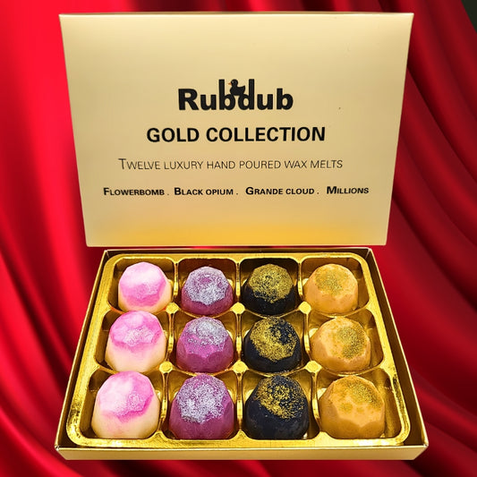 Gold Selection Luxury Perfume Box