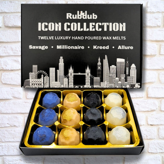 Icon Luxury Aftershave Wax Melt Collection