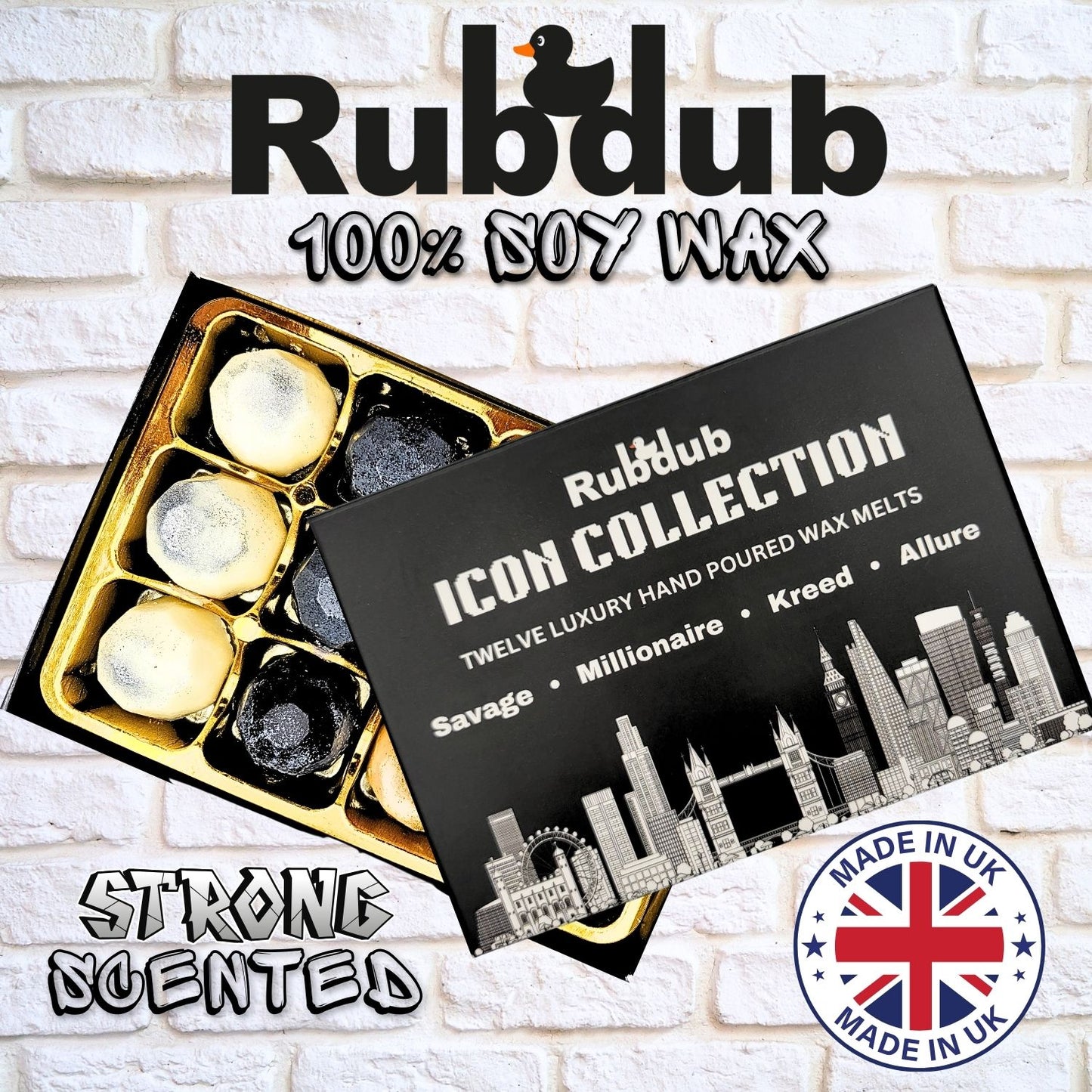 Icon Luxury Aftershave Wax Melt Collection