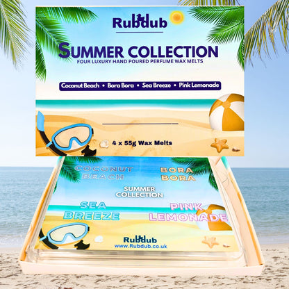 XL Wax Melt Summer Collection Gift Set