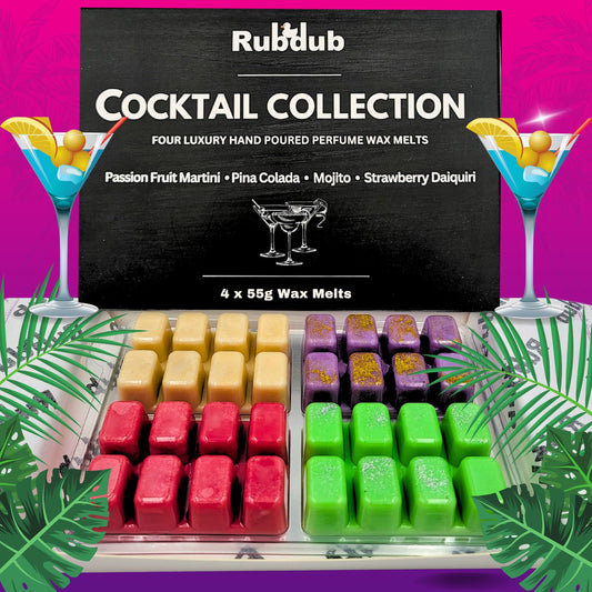 XL Wax Melt Cocktail Collection Gift Set